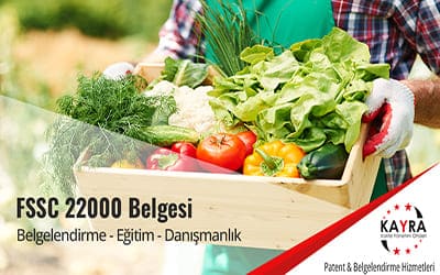 FSSC 22000 belgesi, gıda güvenliği yönetim sisteminizi uluslararası standartlara göre belgelendirir. Ürünlerinizin güvenliğini ve kalitesini garanti altına almak için uzman ekibimizle hızlı ve etkili belgelendirme hizmeti sunuyoruz.